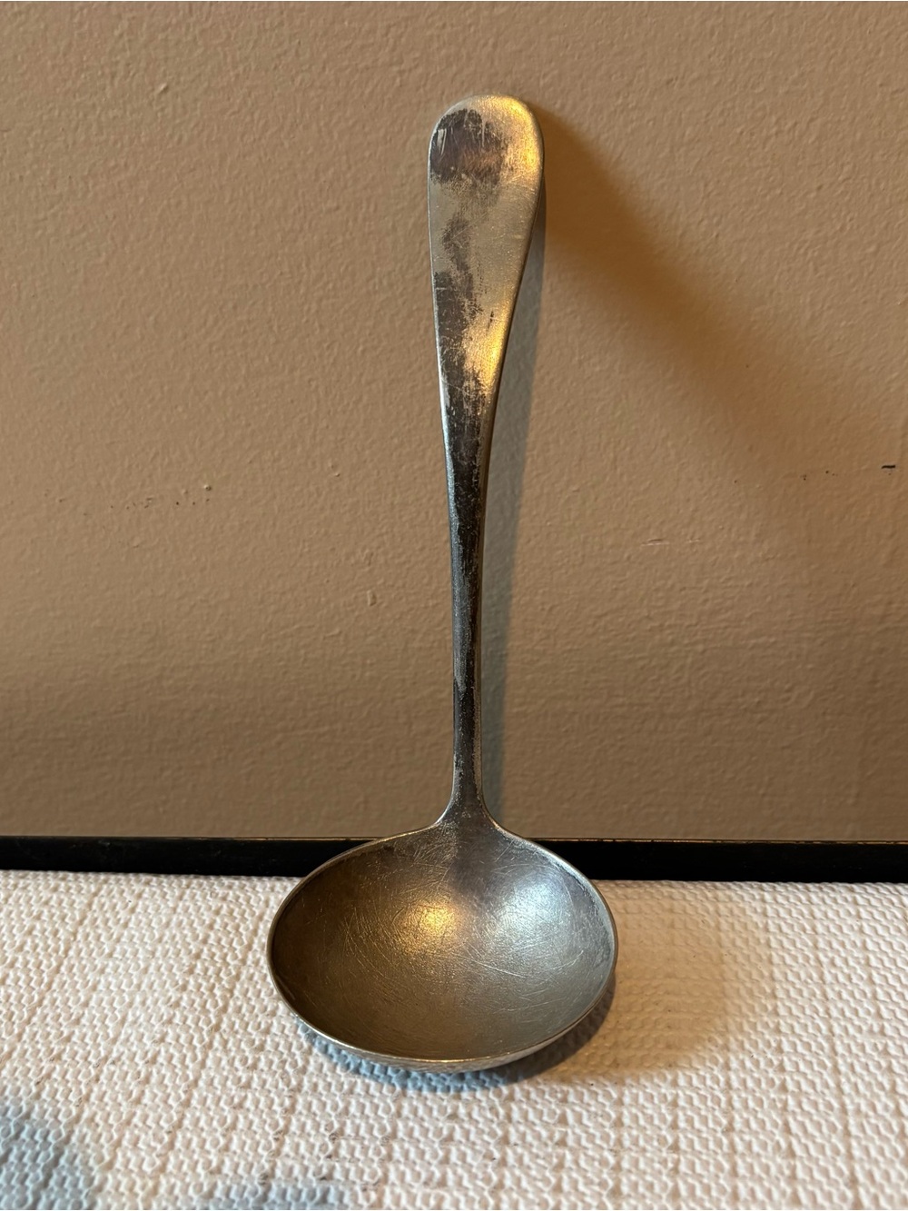 Marshall Silver Metal Serving Ladle